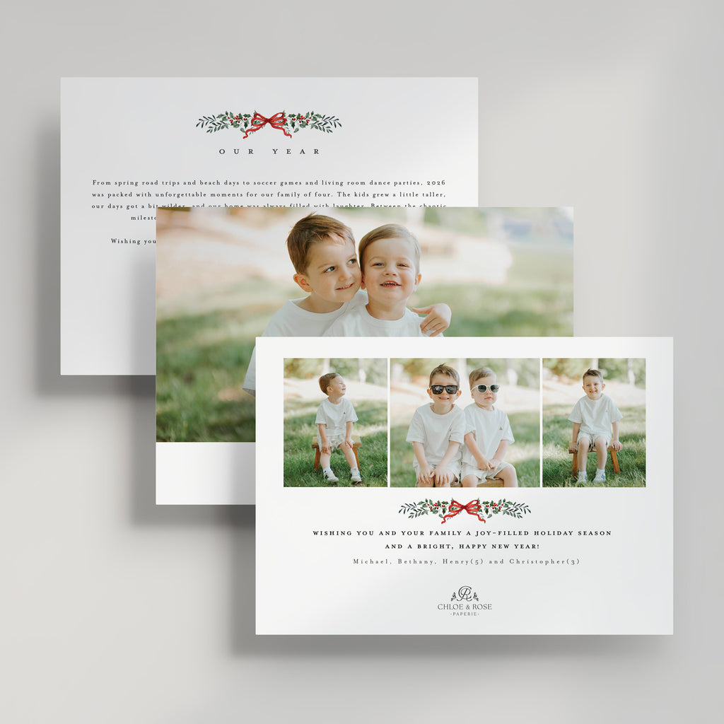 Garland Photo Frame
