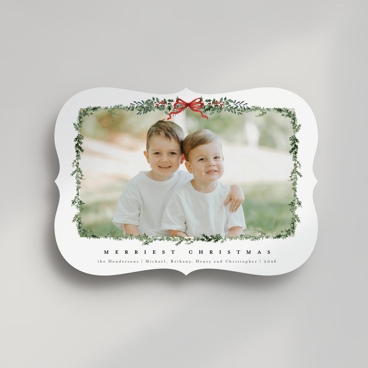 Garland Photo Frame