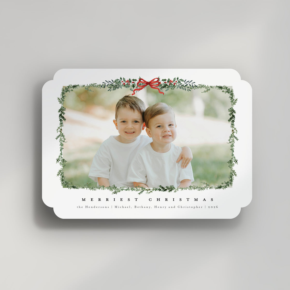 Garland Photo Frame