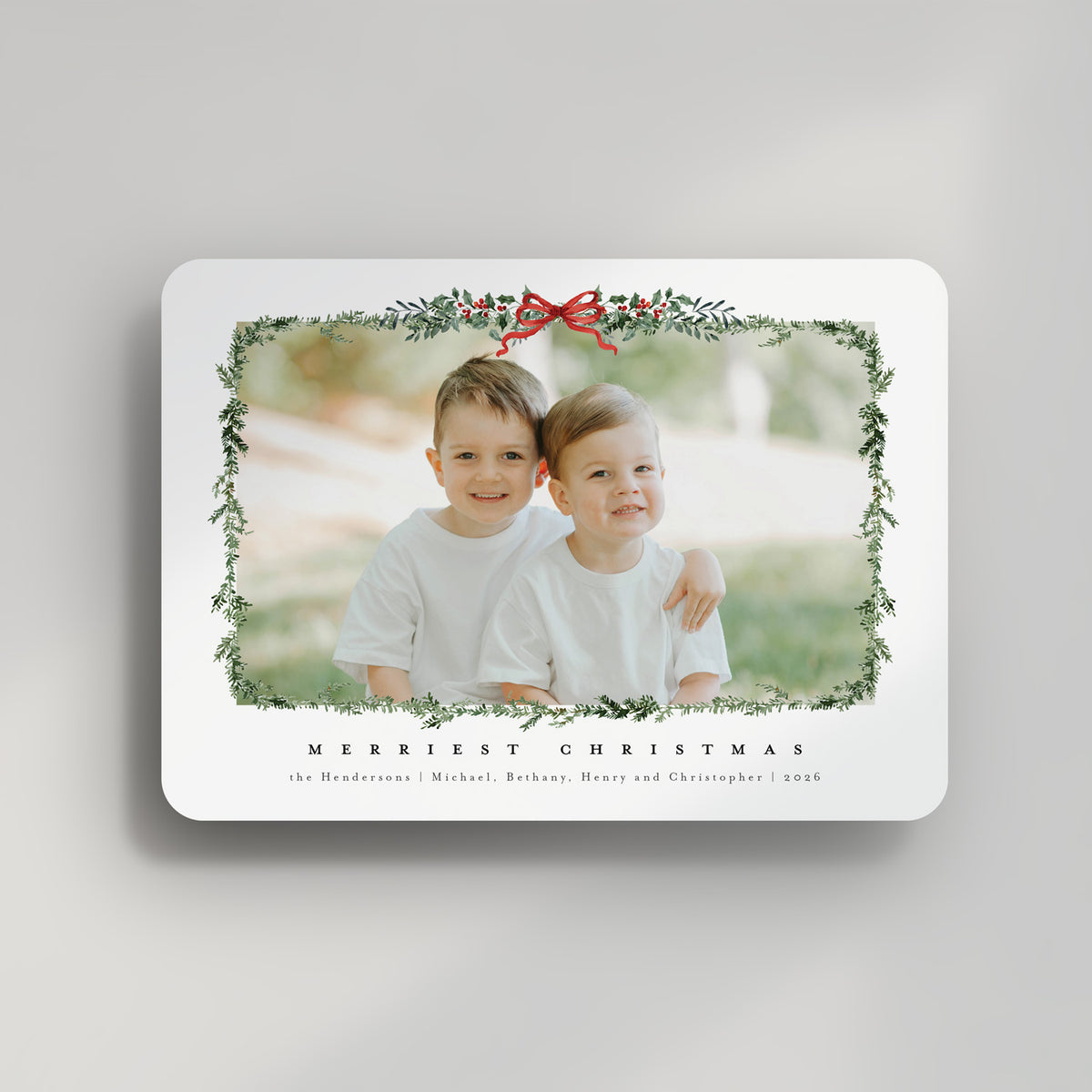 Garland Photo Frame