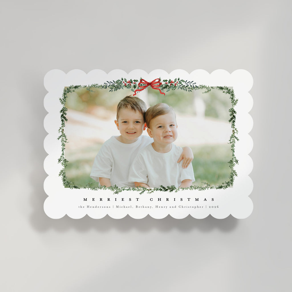 Garland Photo Frame