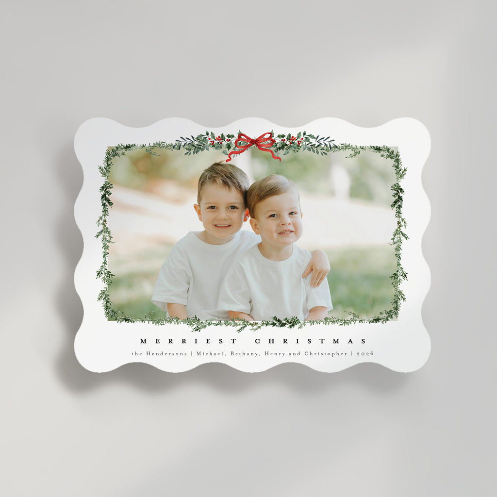 Garland Photo Frame