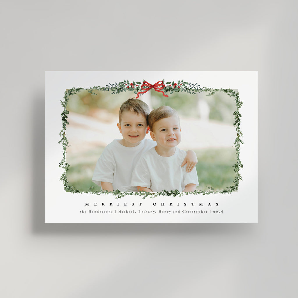 Garland Photo Frame