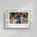 Festive Greenery Border