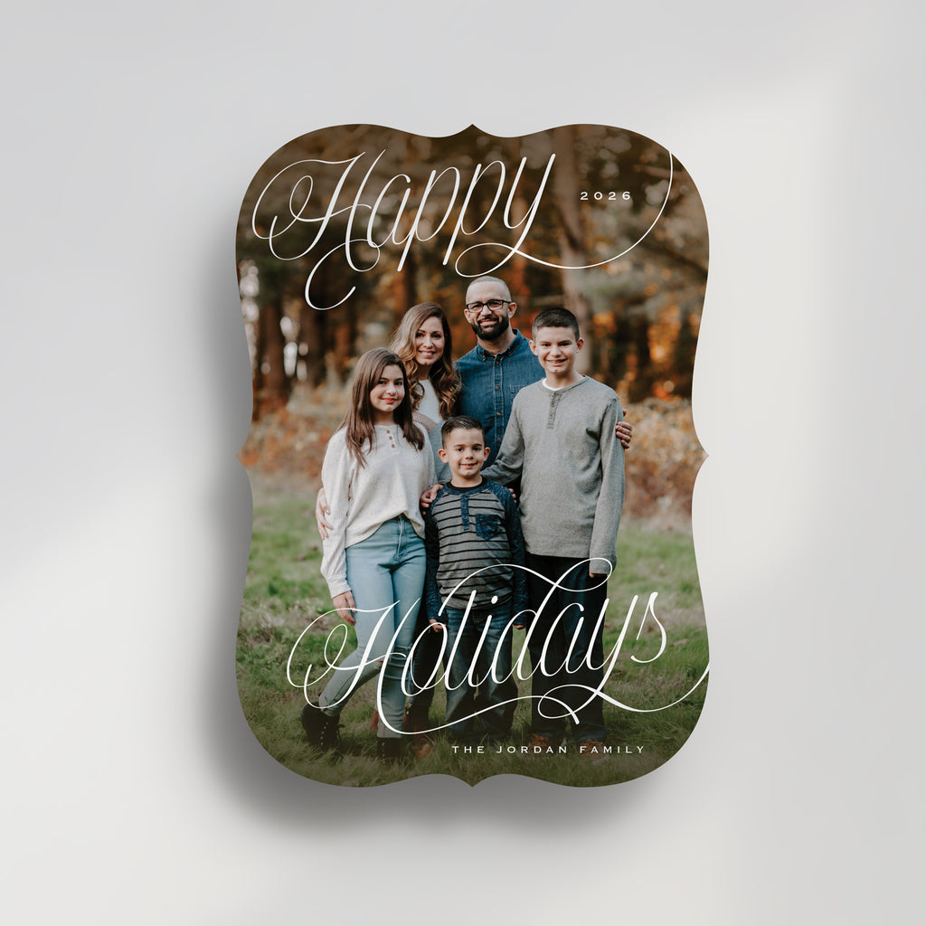 Happy Holidays Script