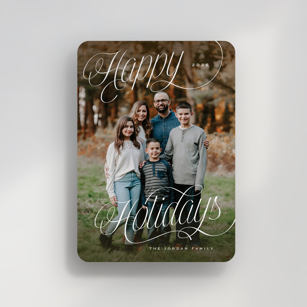 Happy Holidays Script