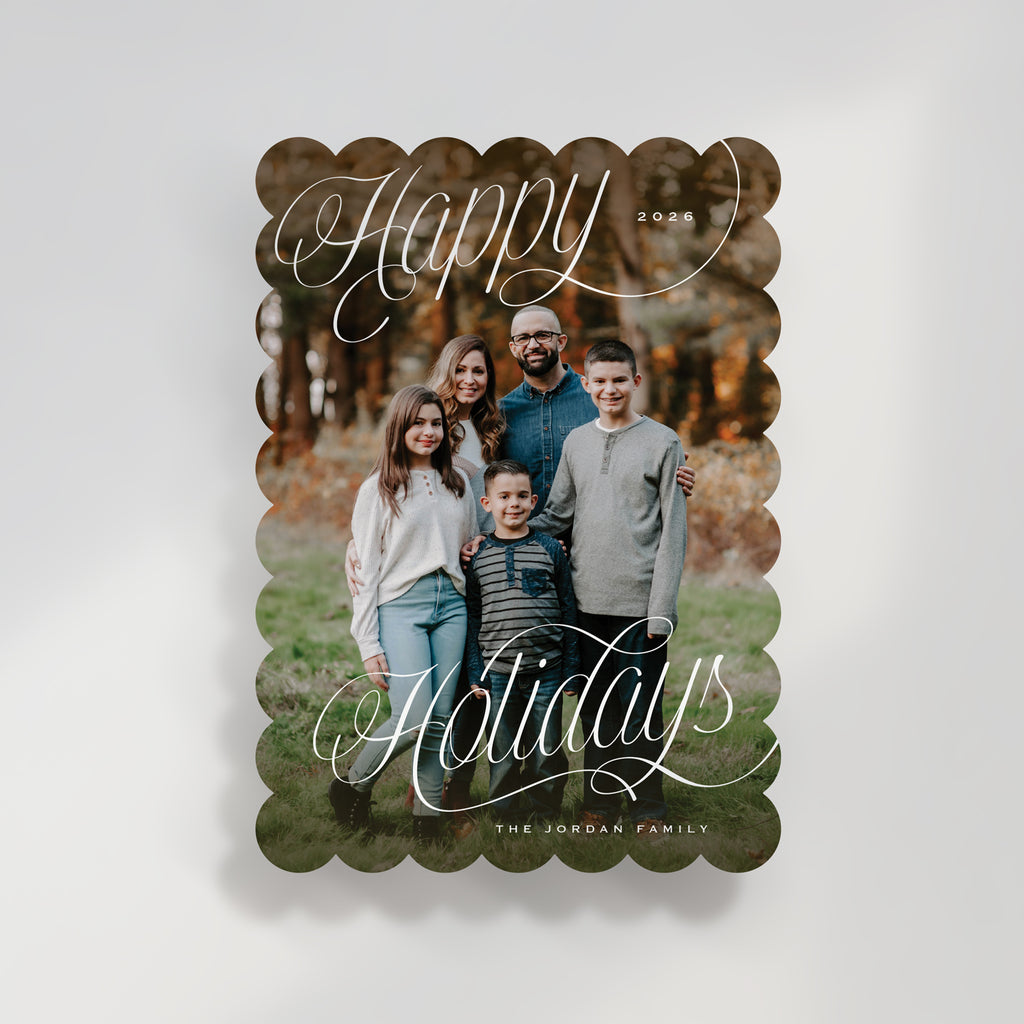Happy Holidays Script