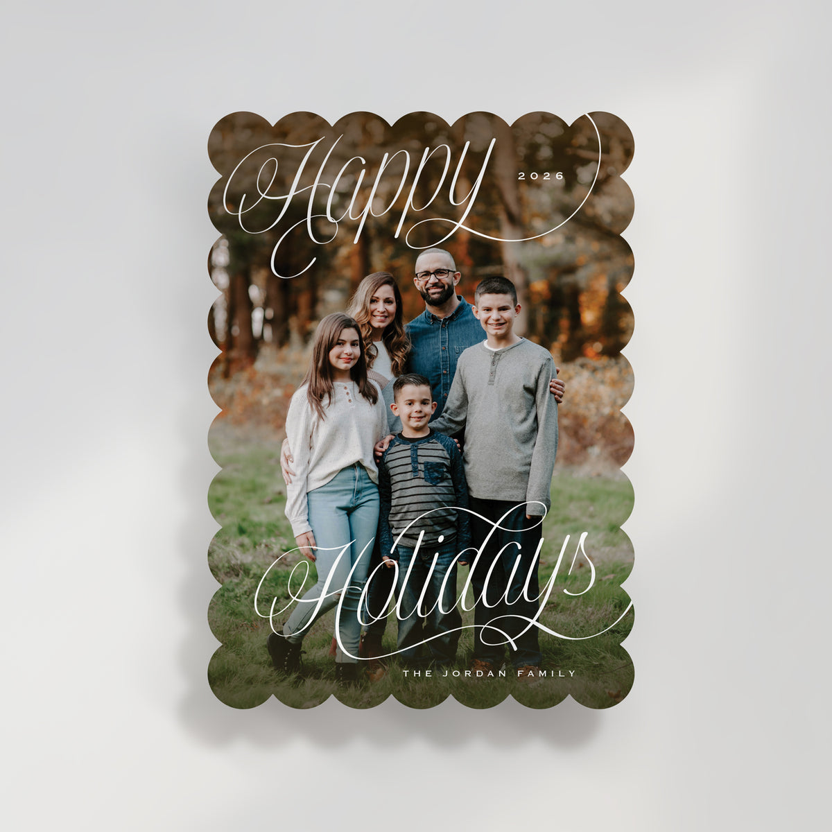 Happy Holidays Script