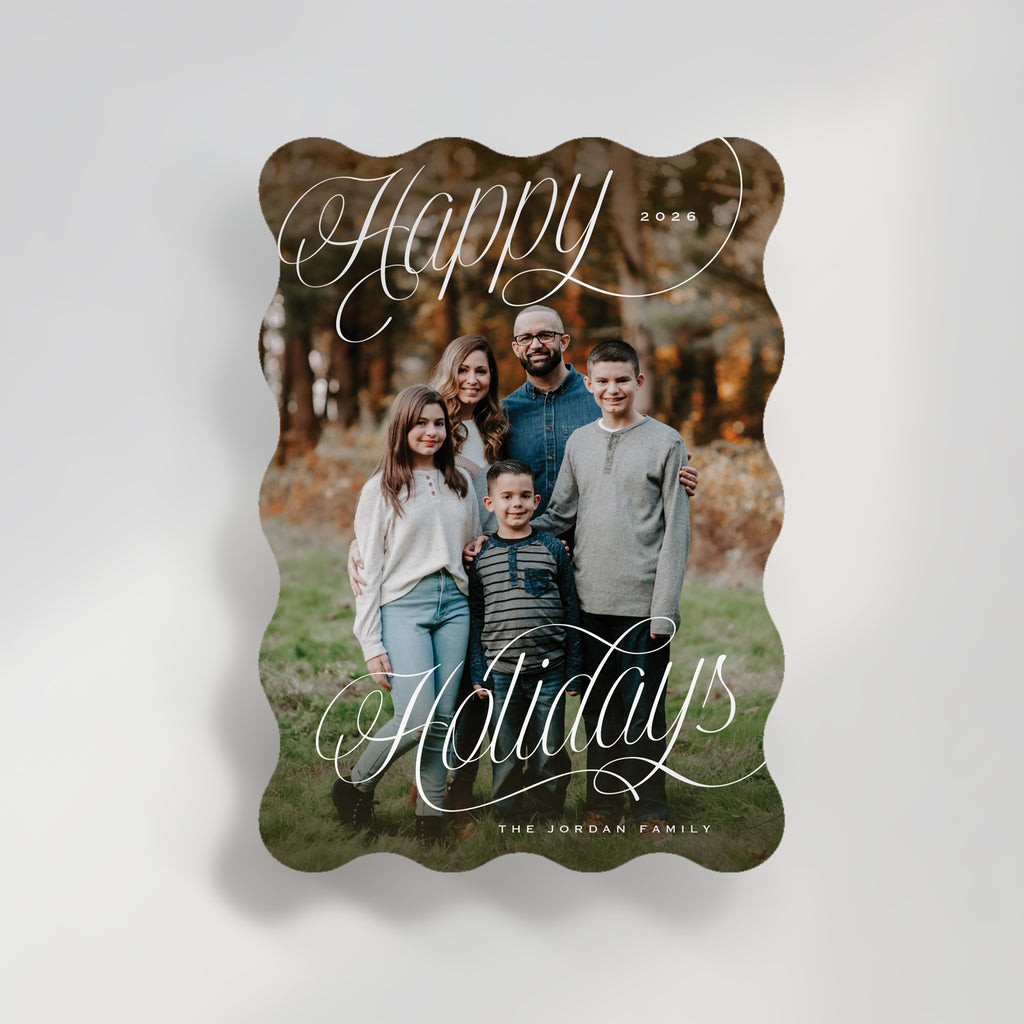 Happy Holidays Script