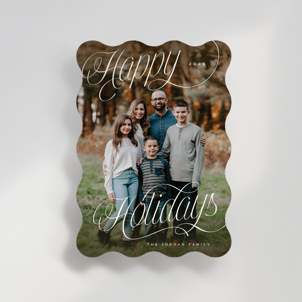 Happy Holidays Script