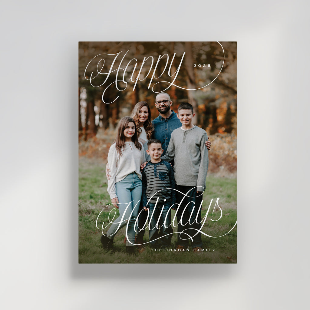 Happy Holidays Script