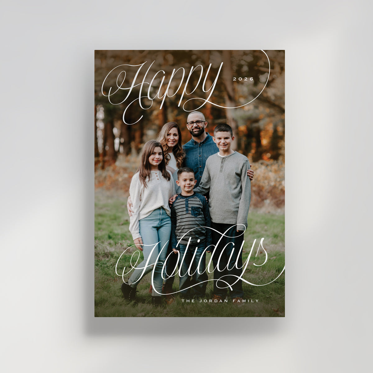 Happy Holidays Script