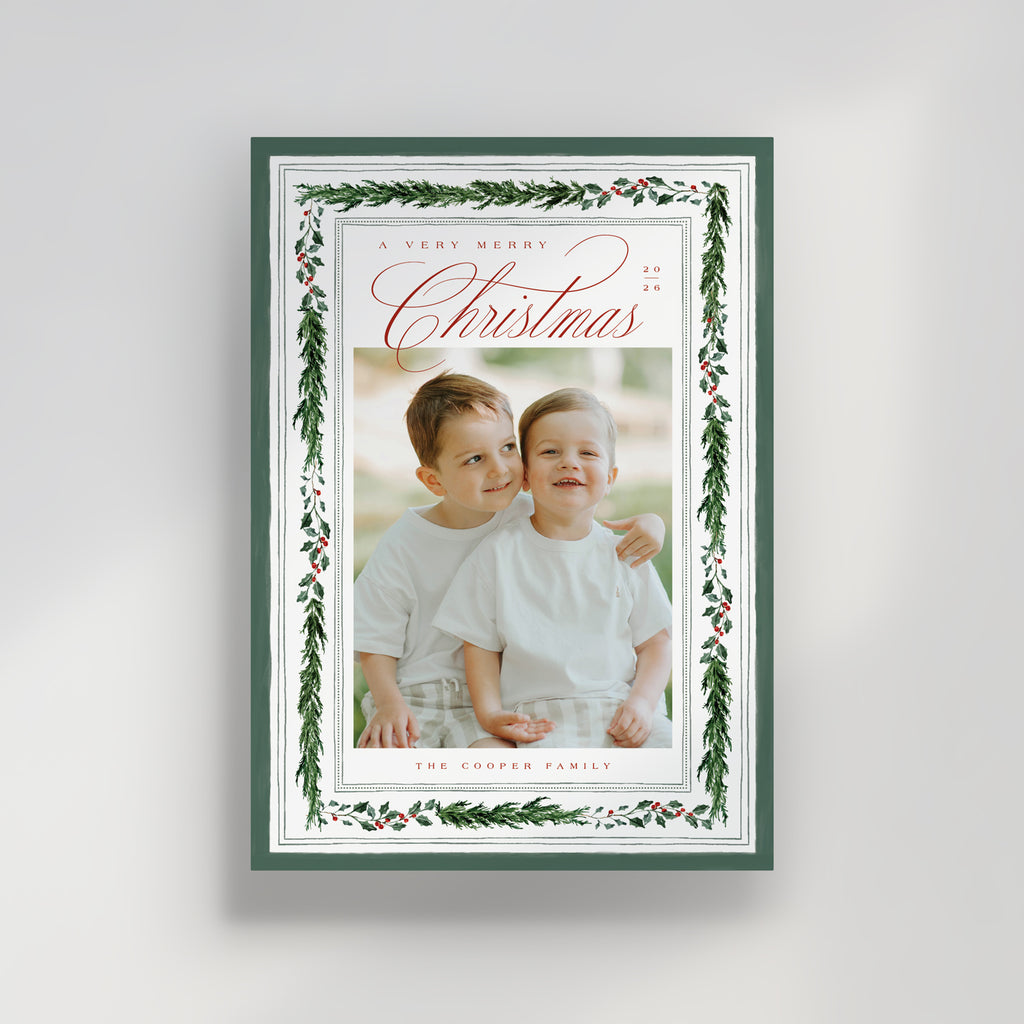Layered Frame Greenery