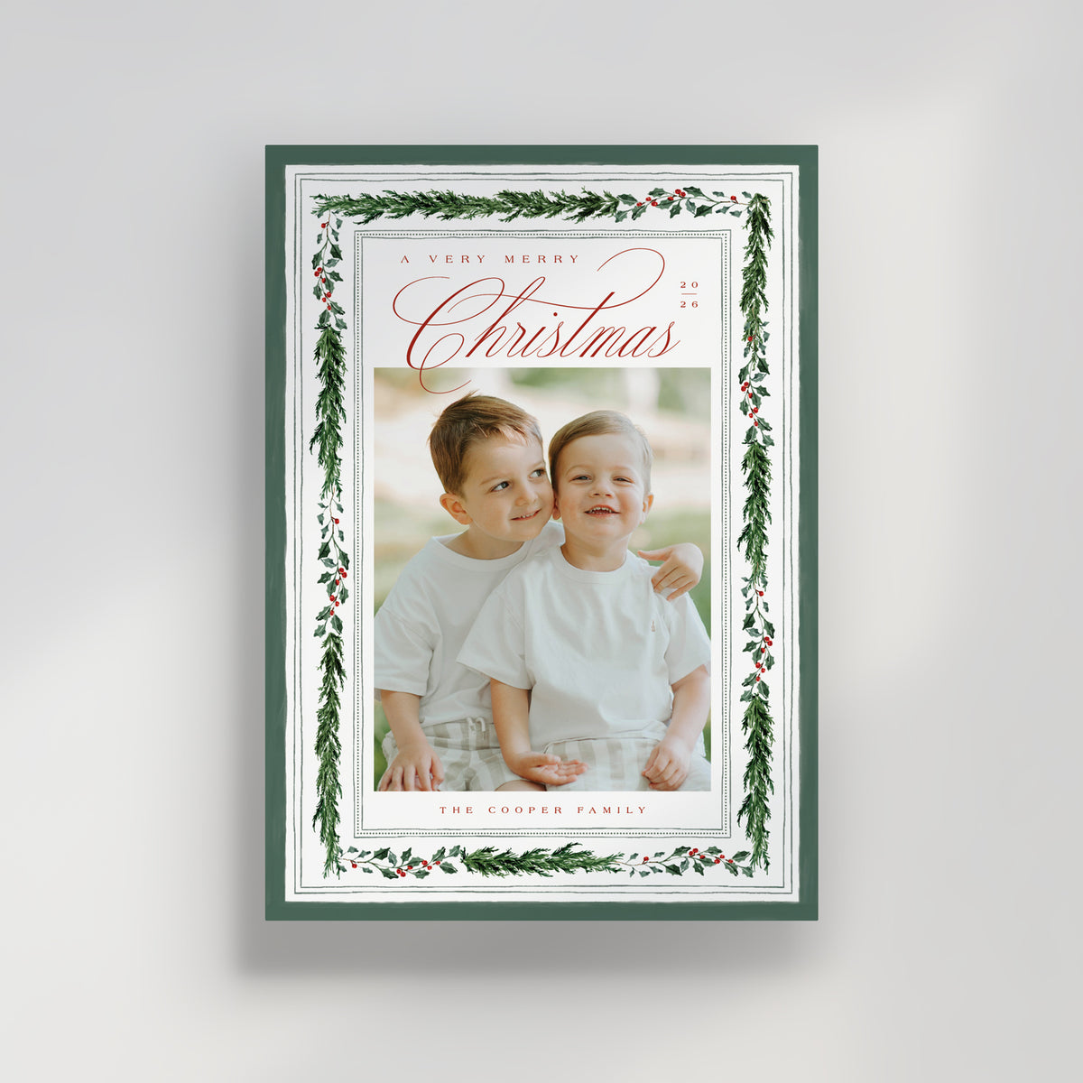 Layered Frame Greenery