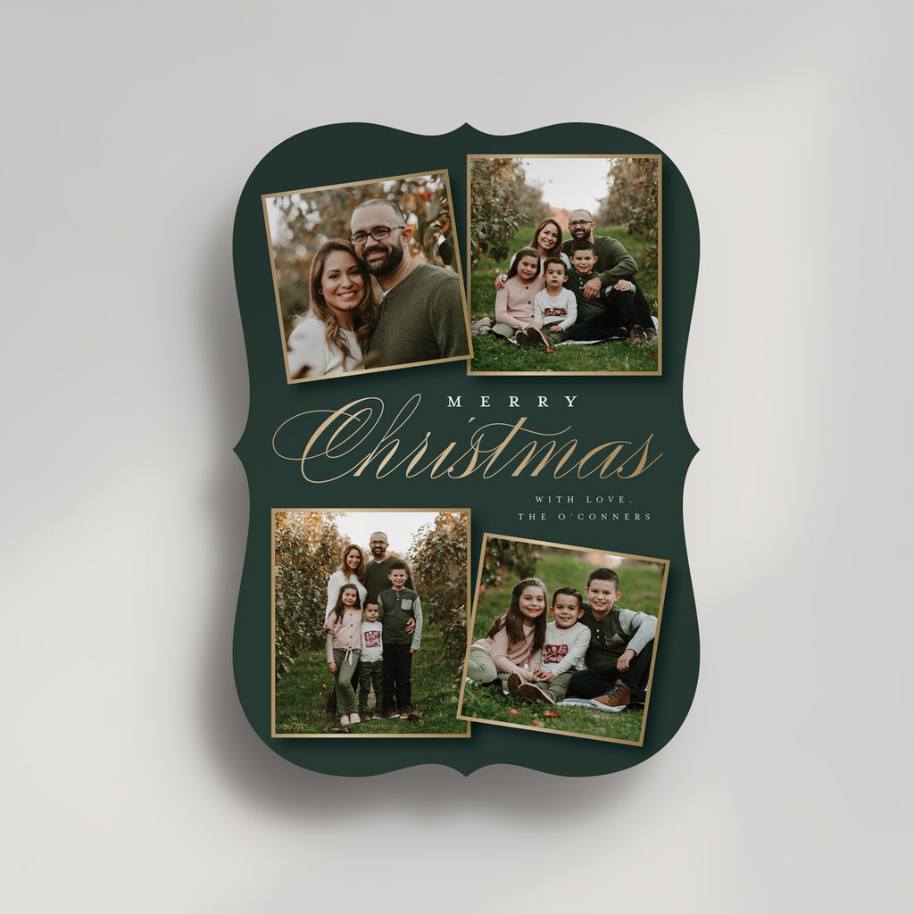 Photo Christmas: Classic Script