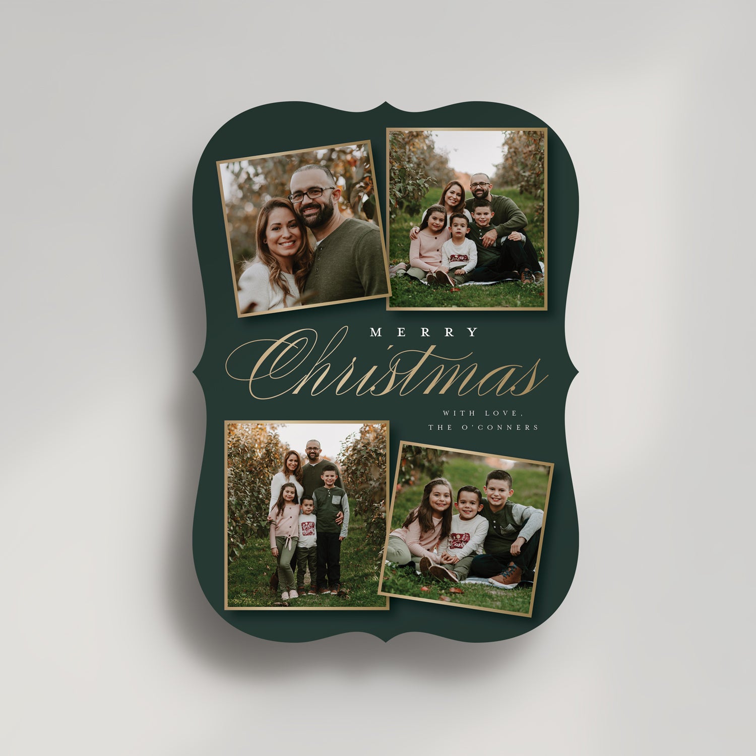 Photo Christmas: Classic Script