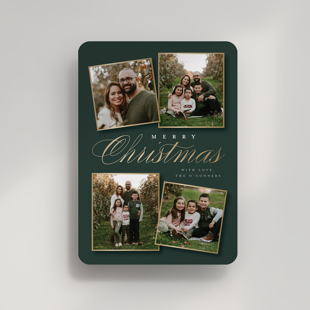 Photo Christmas: Classic Script