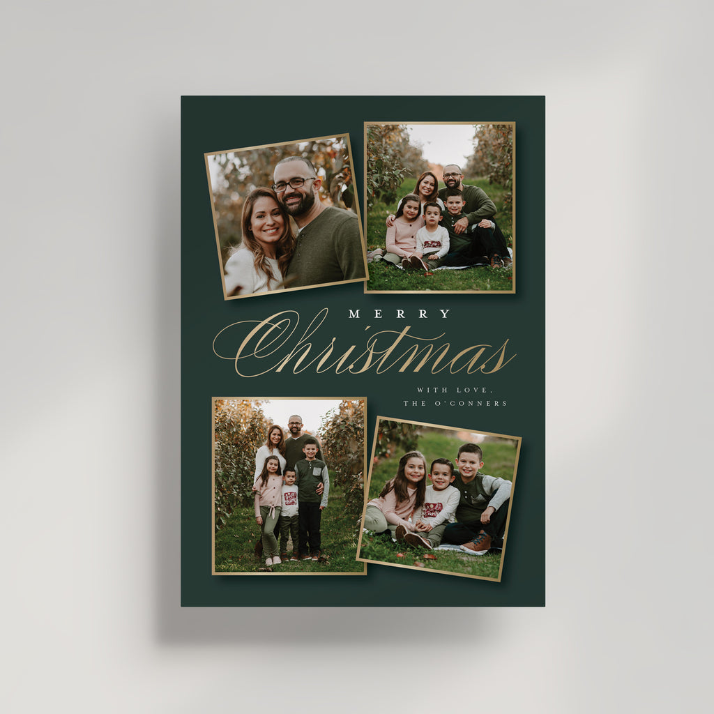 Photo Christmas: Classic Script