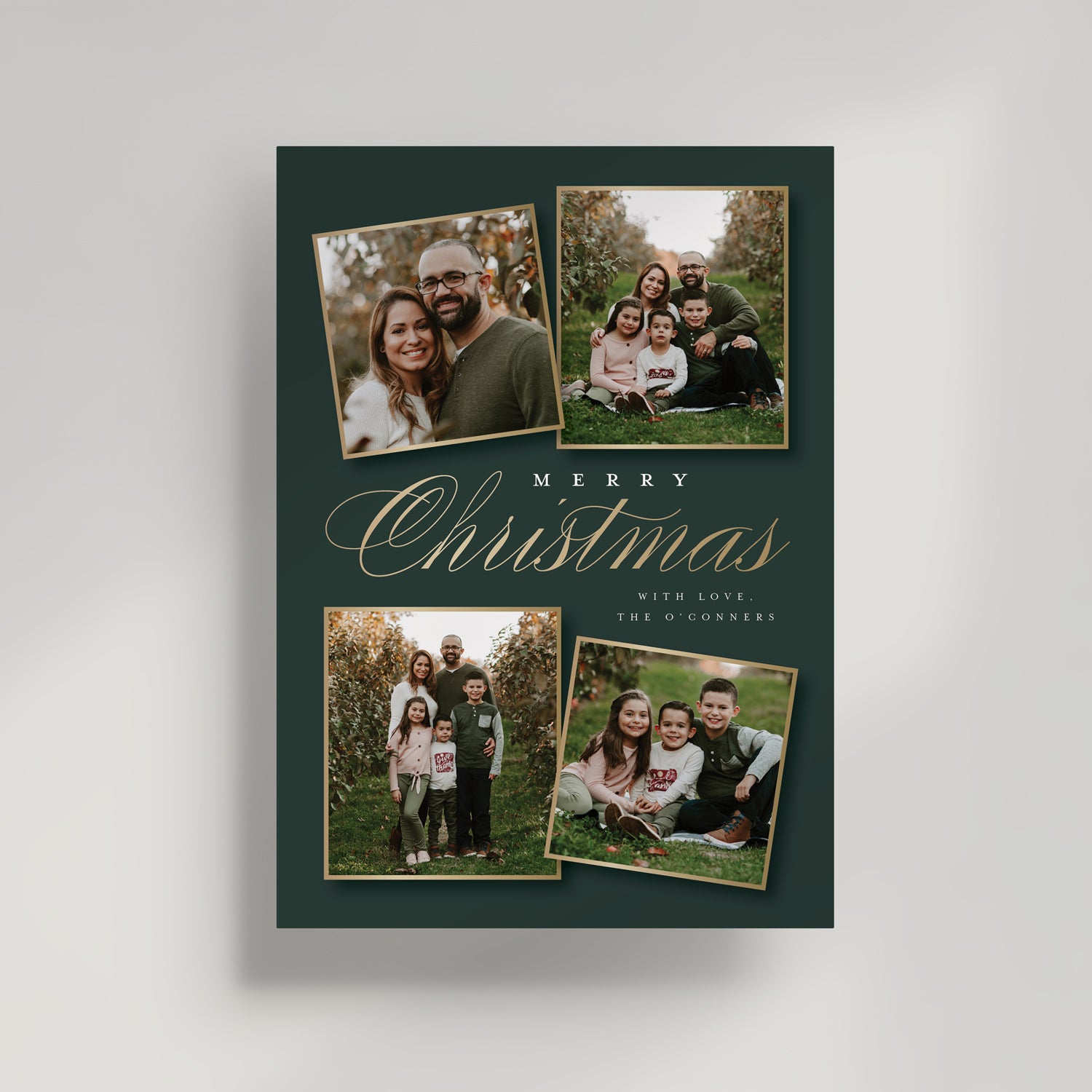 Photo Christmas: Classic Script