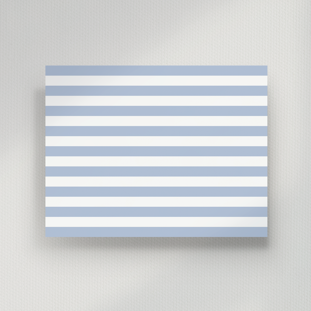 Monogram Classic Notecard