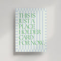 Photo Christmas Card: Placeholder 1
