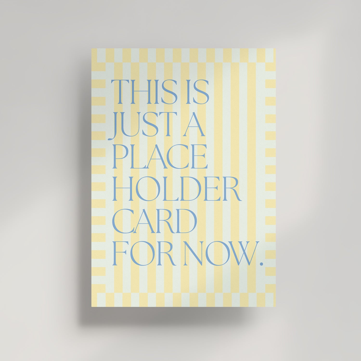 Wedding Invite: